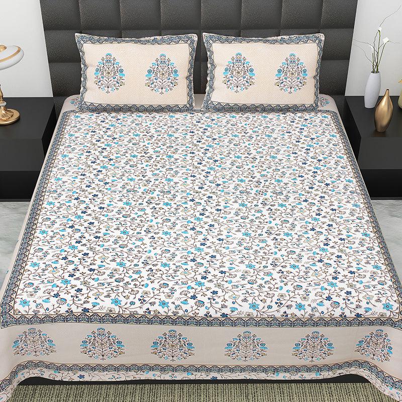 Buy Subala Ethnic Bedsheet Bedsheets from Vaaree