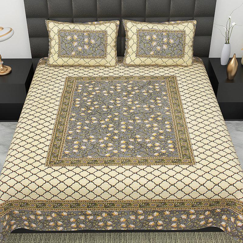 Buy Pini Ethnic Bedsheet Bedsheets from Vaaree