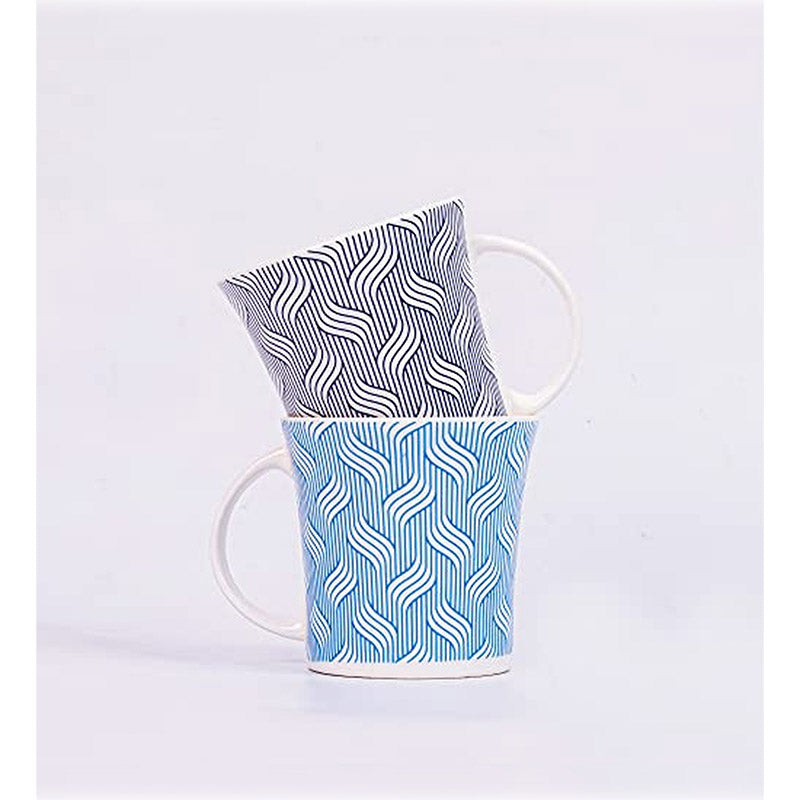 Mug & Tea Cup - Amadhay Ceramic Cup (160 ML) - Set Of Six