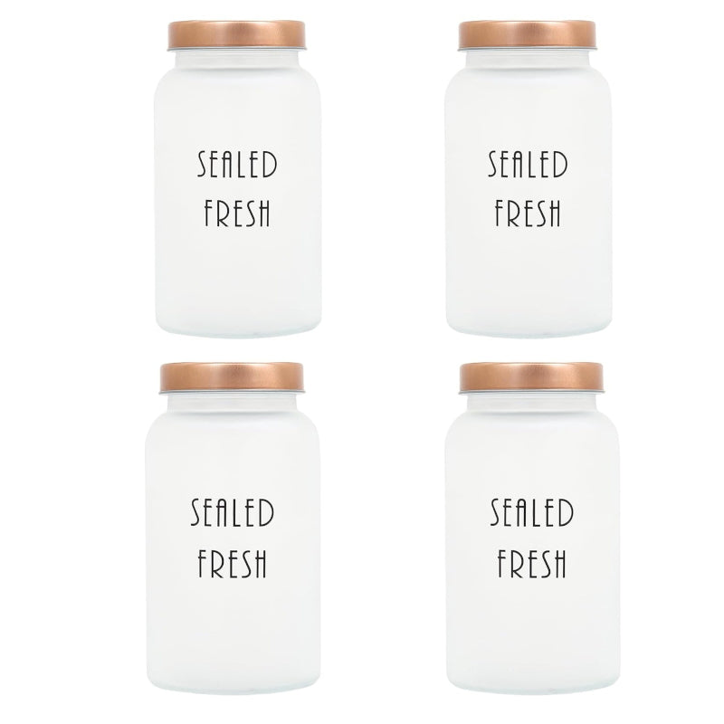 Container - Fresh Nibble Container (1500 ML) - Set Of Four