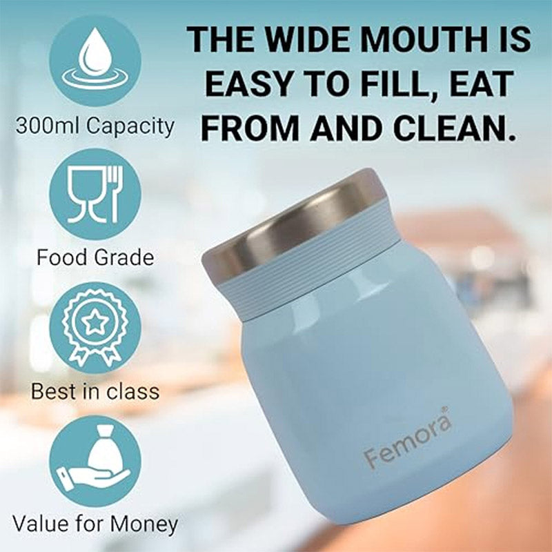 Flask - Amso Double Walled Thermo Flask - 300 ML