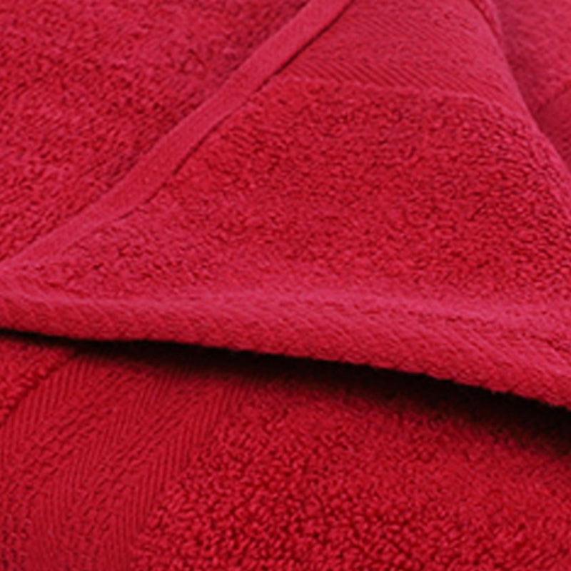 Buy Miorah Face Towel (Red) - Set Of Four Hand & Face Towels from Vaaree