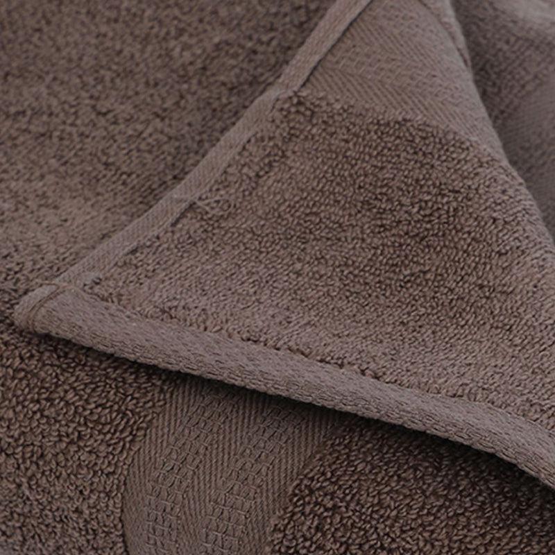 Buy Miorah Face Towel (Brown) - Set Of Four Hand & Face Towels from Vaaree