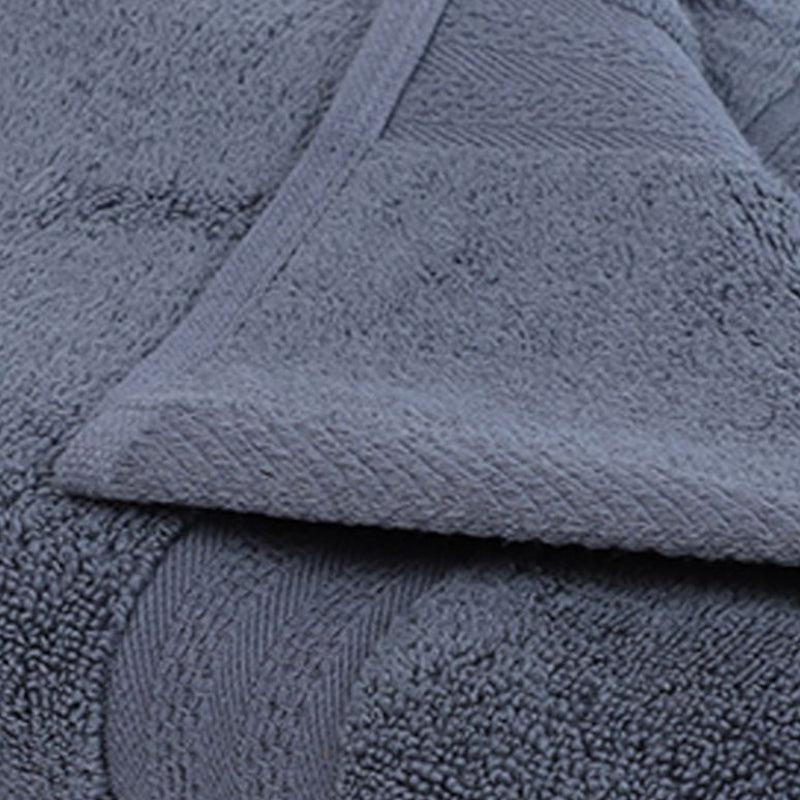 Buy Miorah Face Towel (Grey) - Set Of Four Hand & Face Towels from Vaaree