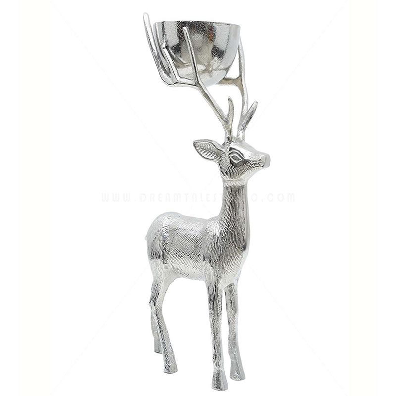 Buy Antler Sculpt Accent Bowl Accent Bowls & Trays from Vaaree