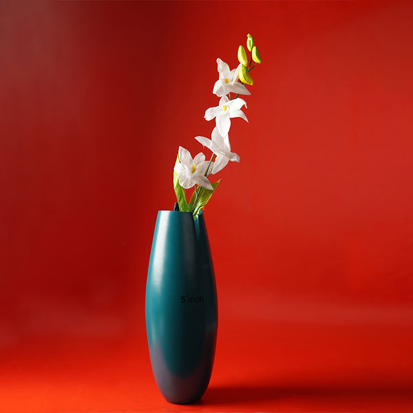 Buy Ihina Metal vase Vase from Vaaree