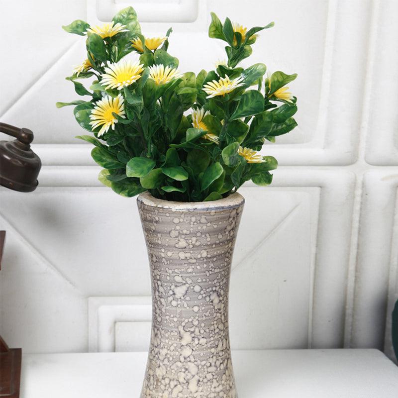 Buy Faux Yellow Daisy Bunch - Set Of Two Artificial Flowers from Vaaree