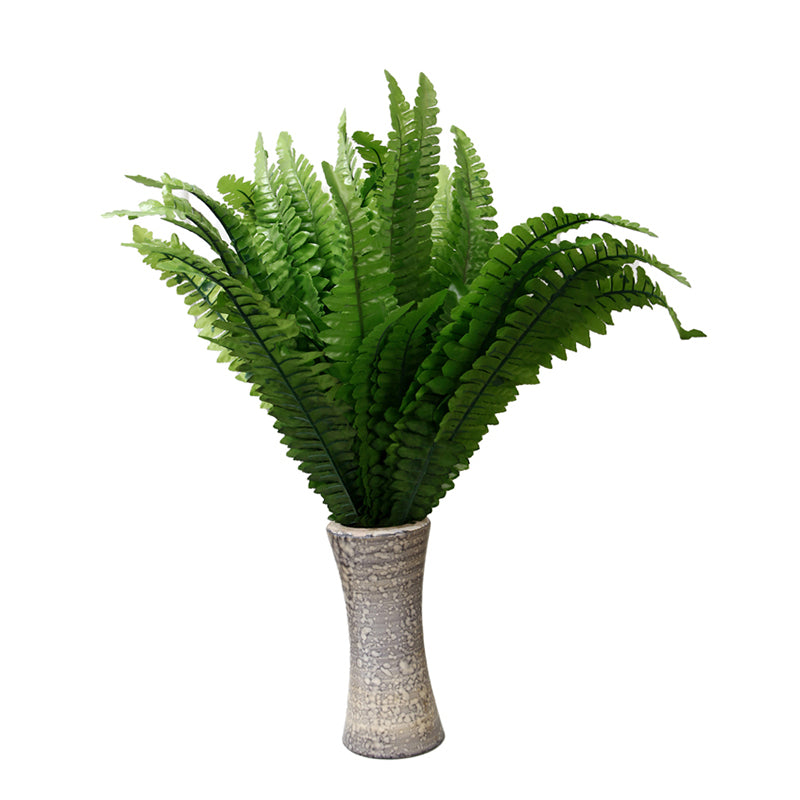 Buy Faux Fern Plant Bunch - Set Of Three Artificial Flowers from Vaaree