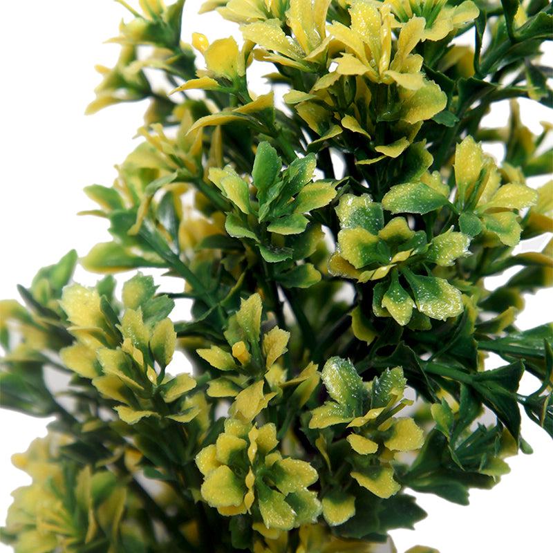 Buy Faux Yellow Freesia Bonsai With Pot Artificial Plants from Vaaree