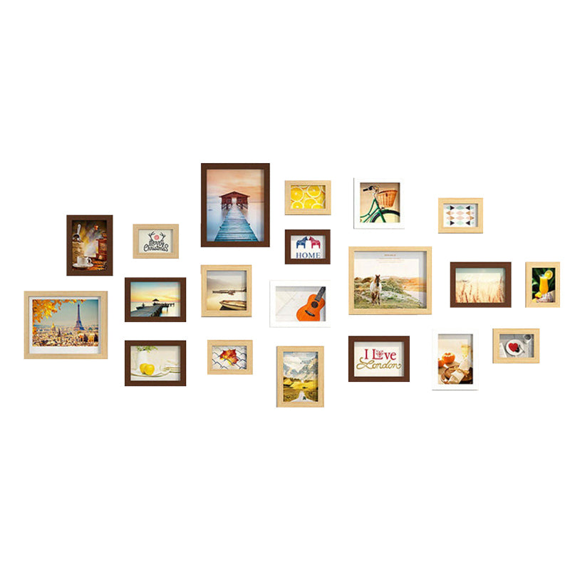 Buy Thaliel Photo Frame - Set Of Twenty Photo Frames from Vaaree