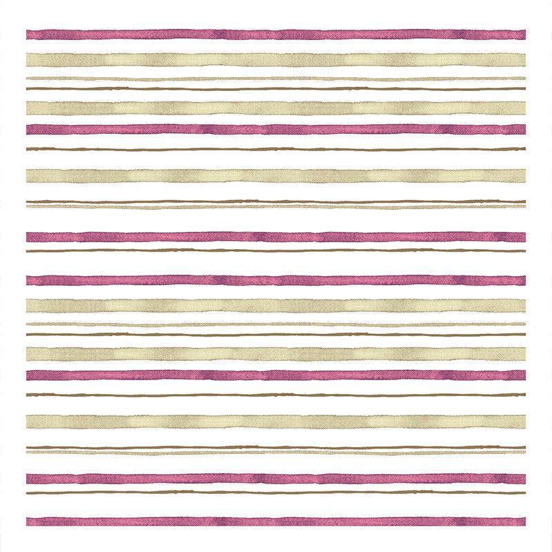 Buy Niko Stripes Bedsheet Bedsheets from Vaaree