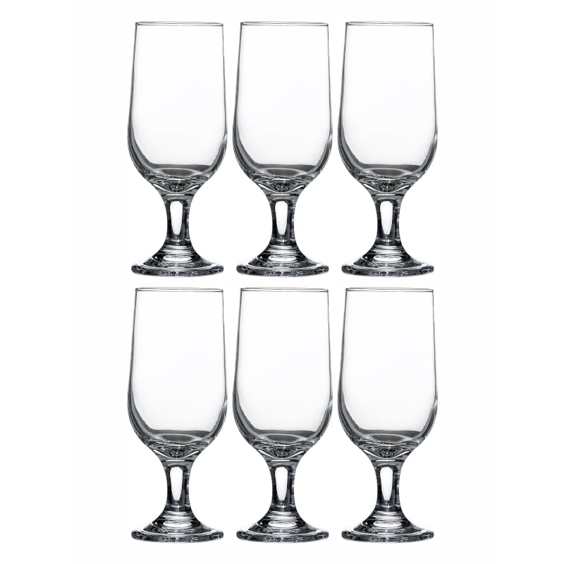 Drinking & Juice Glasses - Sybil Dessert Glass (360 ML) - Set Of Six