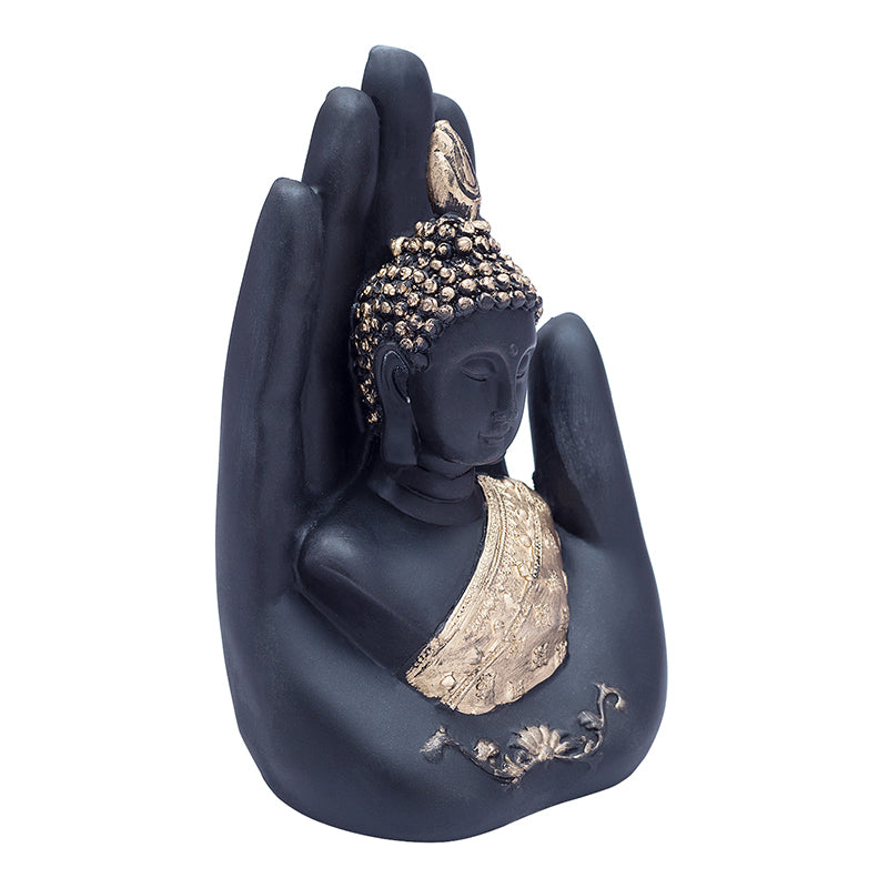 Showpieces - Handcrafted Palm Buddha Showpiece