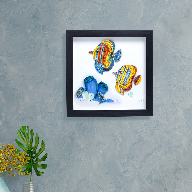 Wall Art & Paintings - Fishy Tale Handcrafted Wall Art