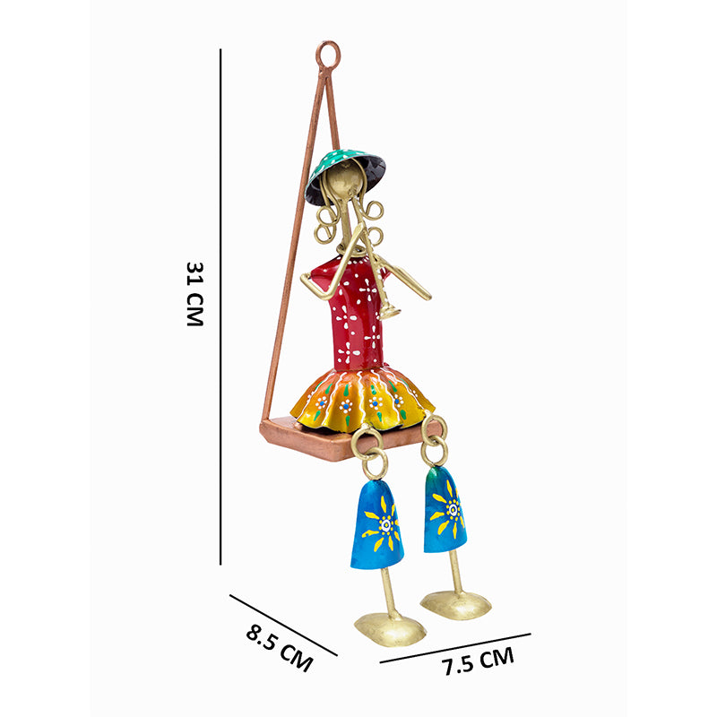 Wall Accents - Musician Doll Puppet Wall Hanging