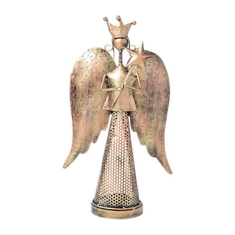 Buy Starry Angel Tealight Candle Holder Showpieces from Vaaree