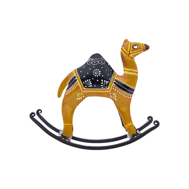 Showpieces - Neya Handcrafted Rocking Camel Showpiece