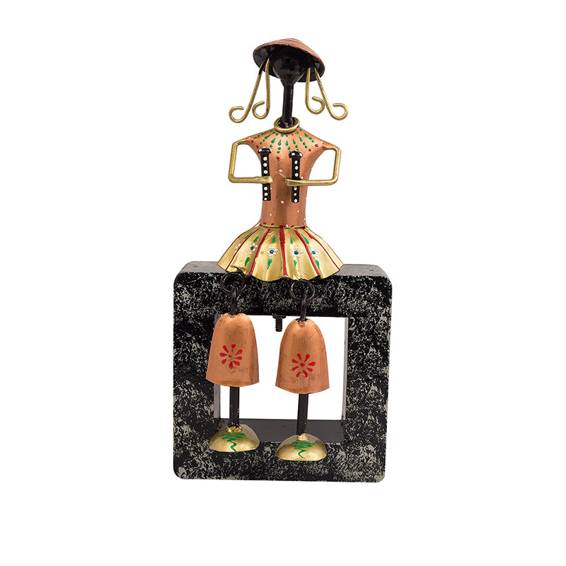 Buy Tribal Doll Handcrafted Showpiece Showpieces from Vaaree