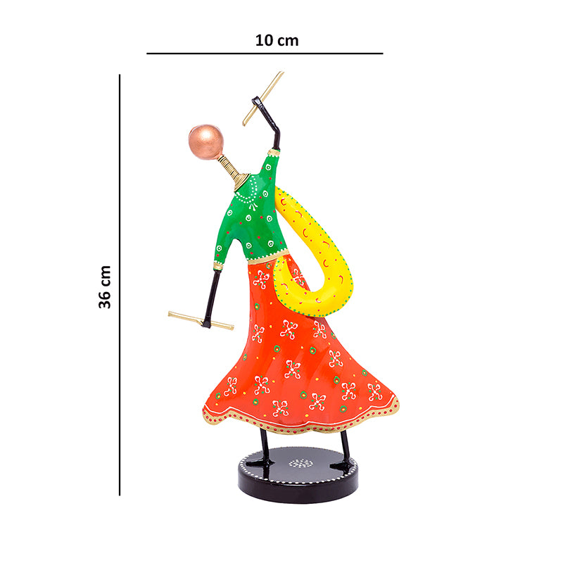 Buy Gujarathi Garba Lady Showpiece Showpieces from Vaaree