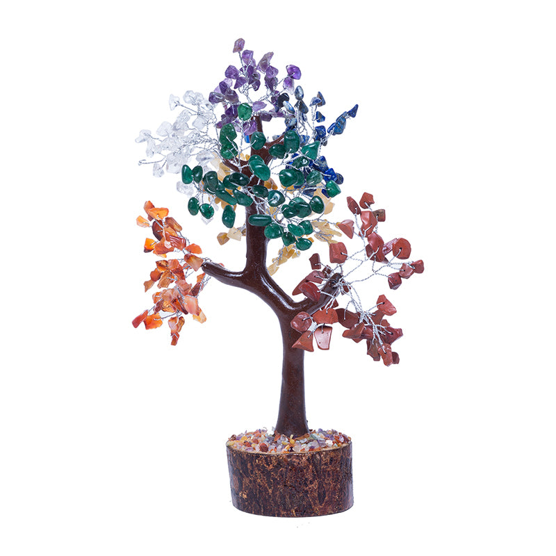 Showpieces - Cloudy Seven Chakra Tree