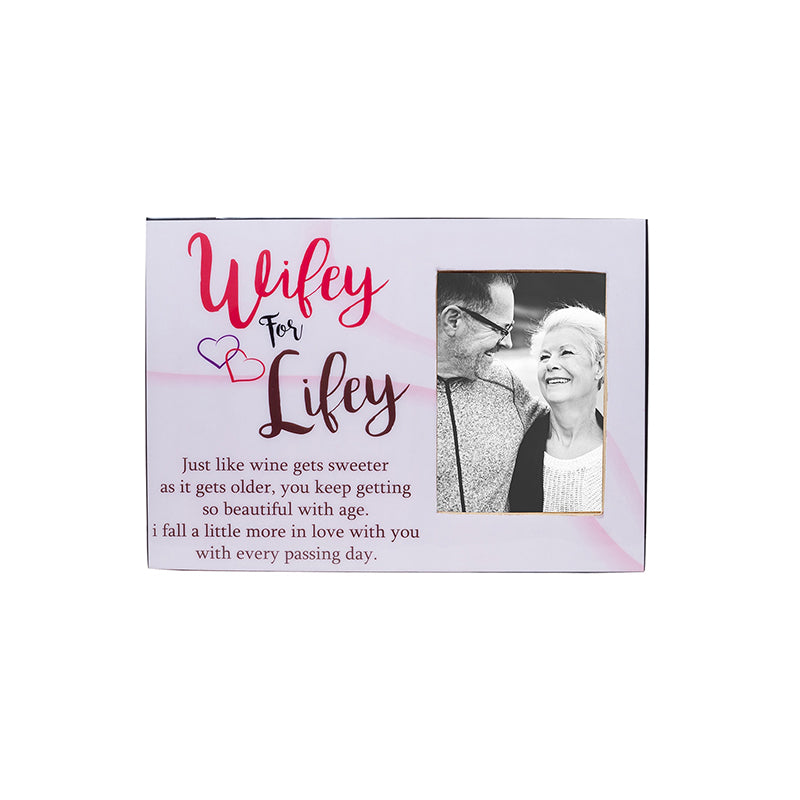 Buy Wifey Love Table Photo Frame Photo Frames from Vaaree