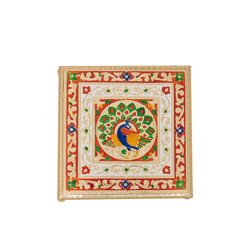 Buy Jiva Minakari Chowki Pooja Chowki from Vaaree