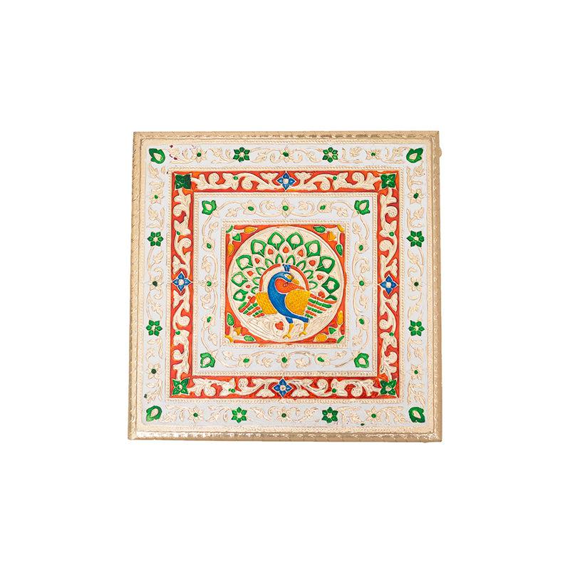 Buy Jiya Minakari Chowki Pooja Chowki from Vaaree