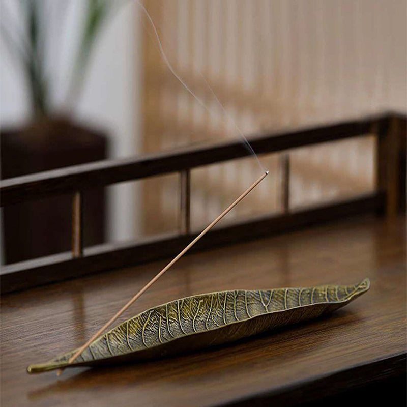 Buy Neva Leaf Invcense Stick Holder Incense Holders from Vaaree