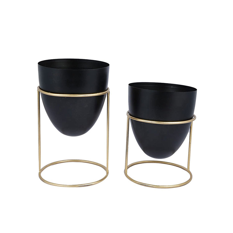 Buy Gina Planter With Stand - Set Of Two Pots & Planters from Vaaree