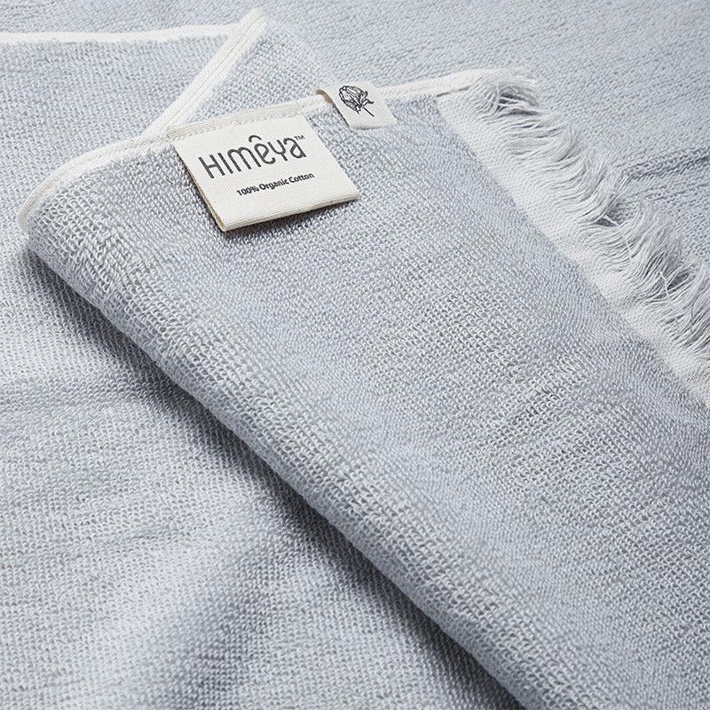 Buy Melange Terry Cotton Bath Towel - Glazed Stone Bath Towels from Vaaree