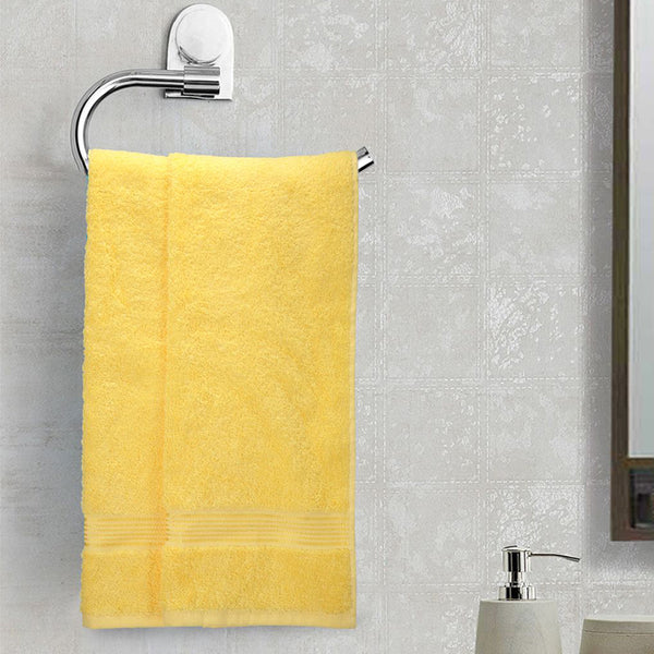 Buy Eva Quick Dry Hand Towel (Yellow) - Set Of Two Hand & Face Towels from Vaaree