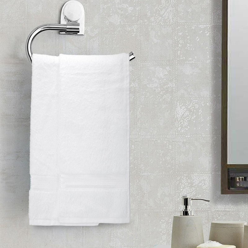 Buy Eva Quick Dry Hand Towel (White) - Set Of Two Hand & Face Towels from Vaaree