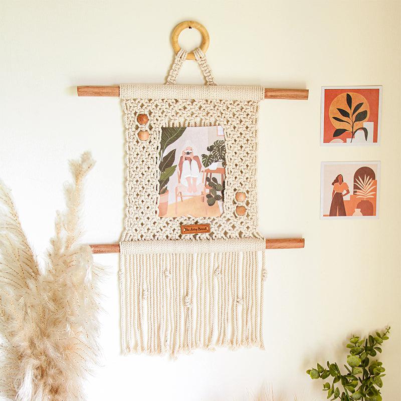 Buy Nyles Handcrafted Boho Photo Frame Photo Frames from Vaaree