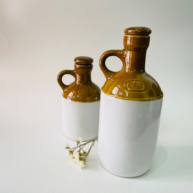 Buy Damongo Oil Dispenser - Set Of Two Oil Dispenser from Vaaree