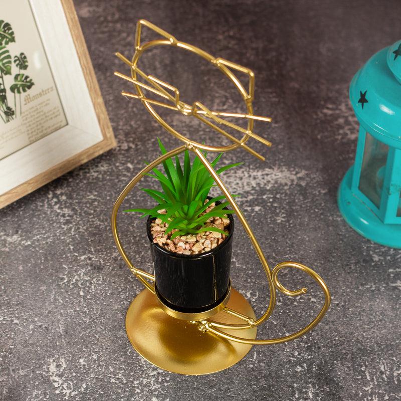 Buy Meow Metal Planter Pots & Planters from Vaaree