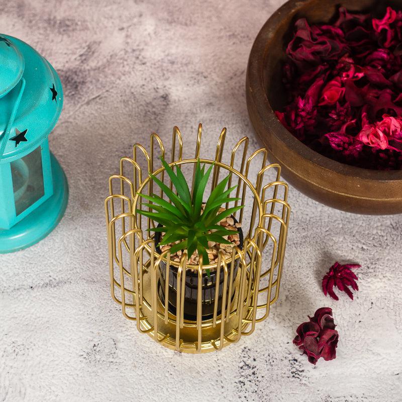 Buy Freyana Metal Planter Pots & Planters from Vaaree