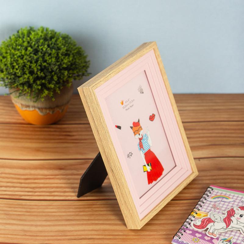 Buy Aluma Table Photo Frame - Pink Photo Frames from Vaaree