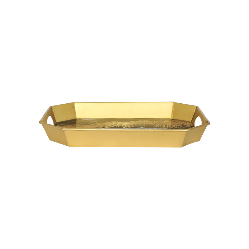 Buy Hova Iron Serving Tray Serving Tray from Vaaree