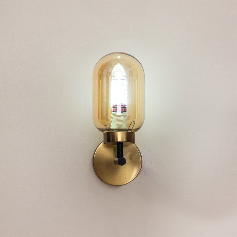 Buy Cecily Vintage LED Wall Lamp - Amber Wall Lamp from Vaaree