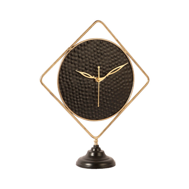 Buy Rhombus Tick Table Clock Table Clock from Vaaree