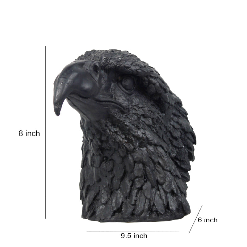 Buy Eagle Pride Showpiece - Black Showpieces from Vaaree