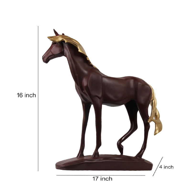 Buy Horse Stance Showpiece Showpieces from Vaaree