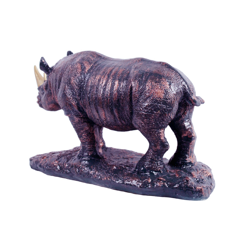 Buy Royal Rhino Showpiece Showpieces from Vaaree