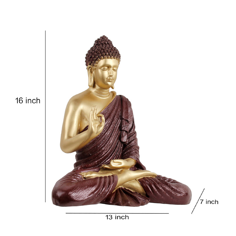 Showpieces - Buddha Sanctity Showpiece