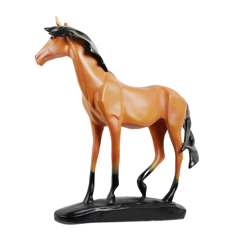 Buy Gallop Grace Showpiece - Brown Showpieces from Vaaree