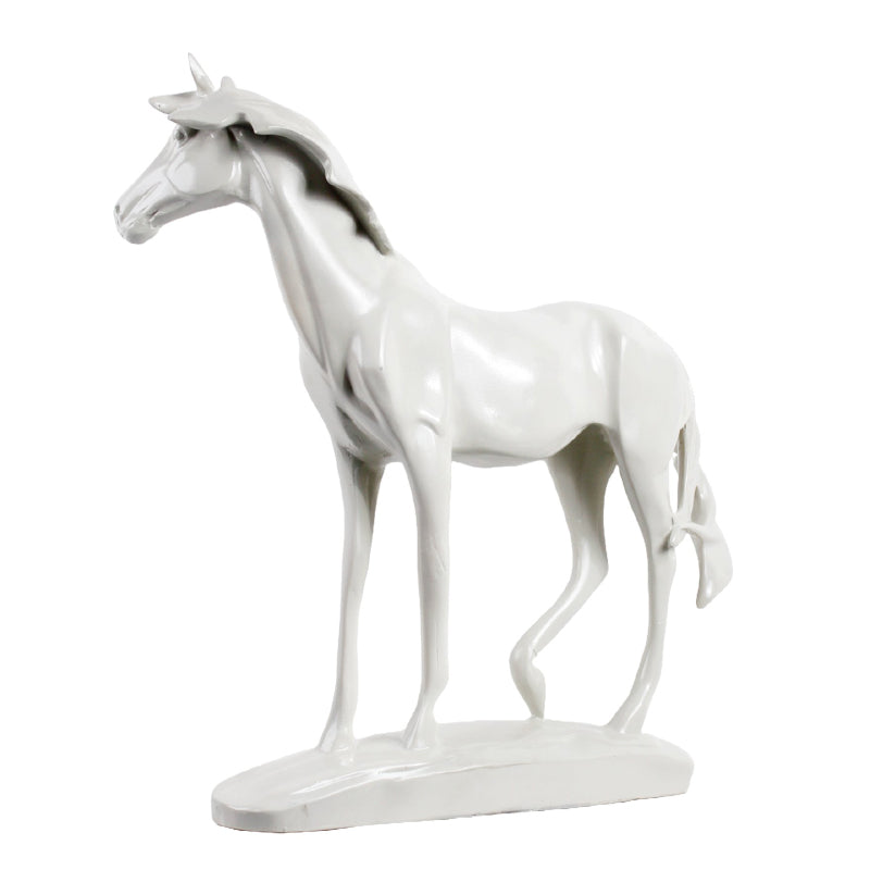 Buy Gallop Grace Showpiece - White Showpieces from Vaaree