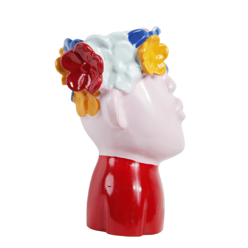 Buy Visage Spring Radiance Vase - Multicolor Vase from Vaaree