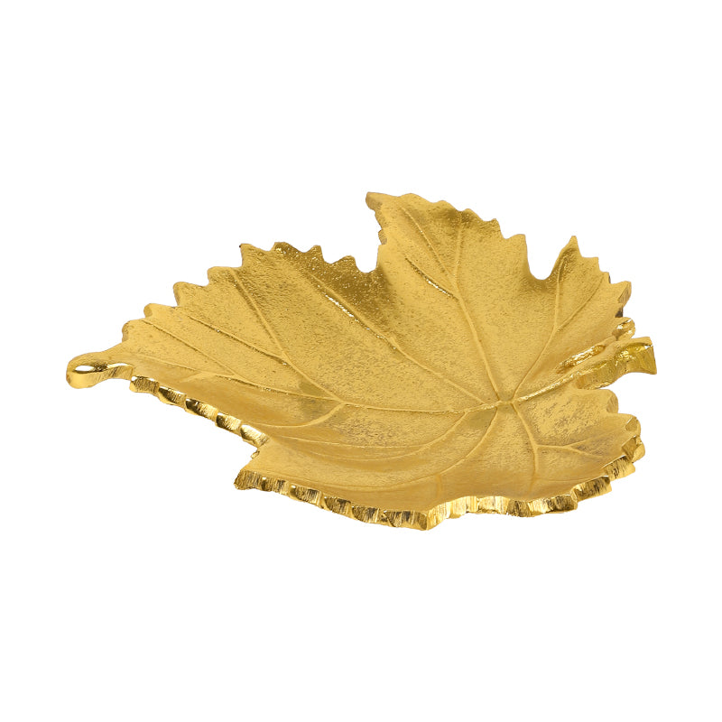 Buy Maple Gilda Leaf Platter Platter from Vaaree