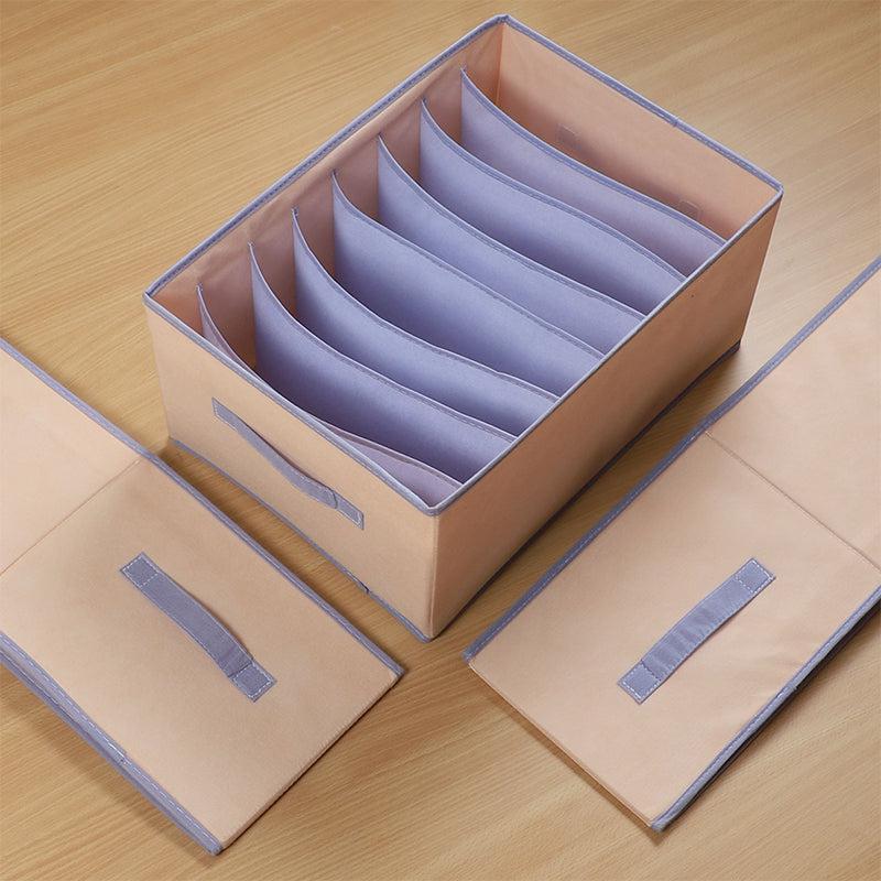 Storage Box - Riggs Foldable Organizer - Set Of Three