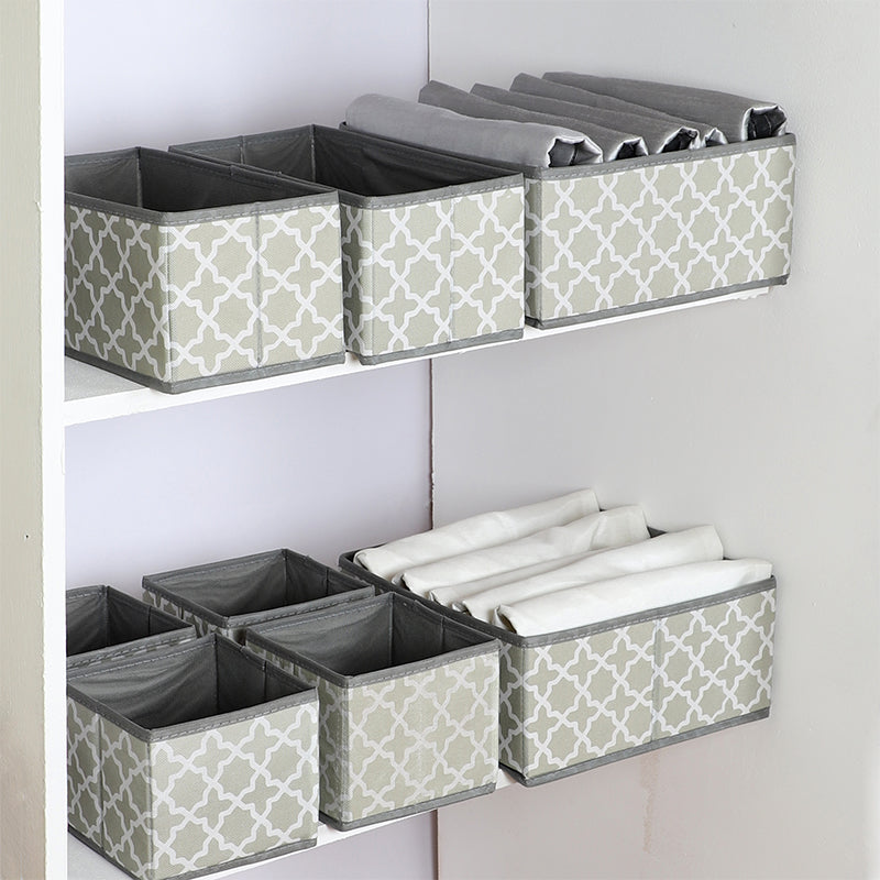 Storage Box - Jane Storage Organizer - Set Of Eight